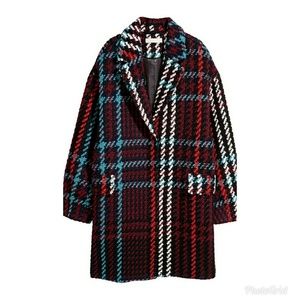FREE SHIPPING(read description)Jacquard-weave coat